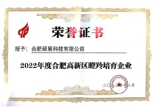 合肥高新区瞪羚培育企业