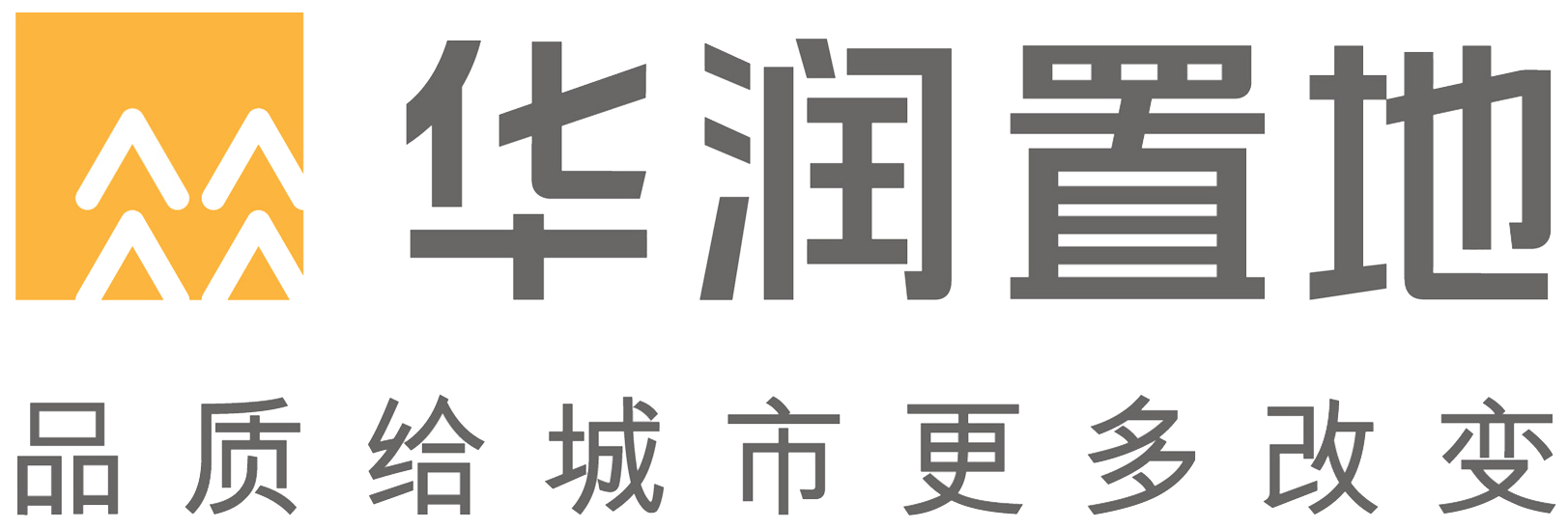 华润置地标识