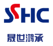 晟世鸿承 Logo
